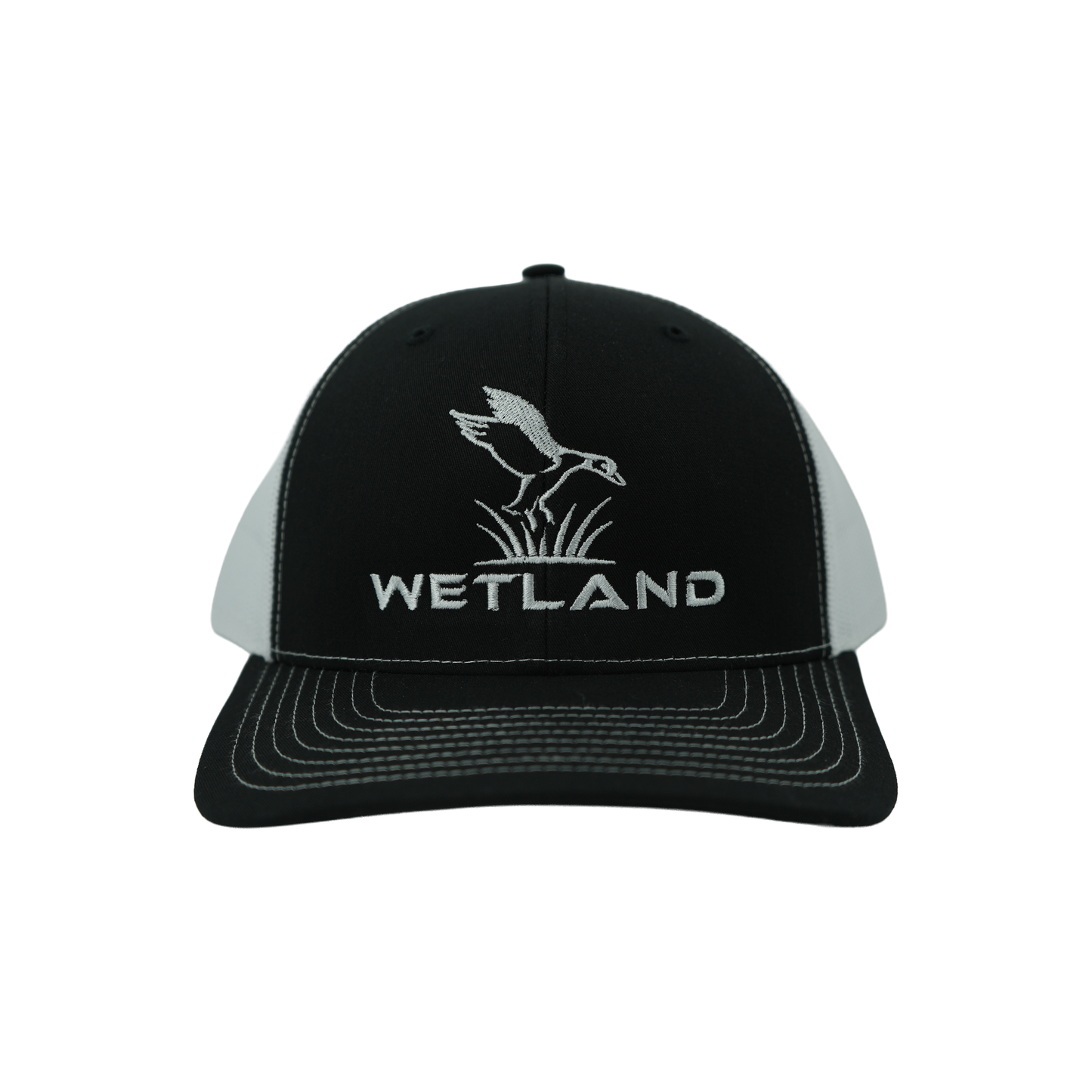 Black Richardson 112 Logo Hat
