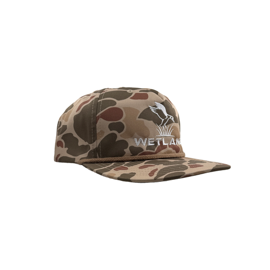 Harvest Camo Rope Hat