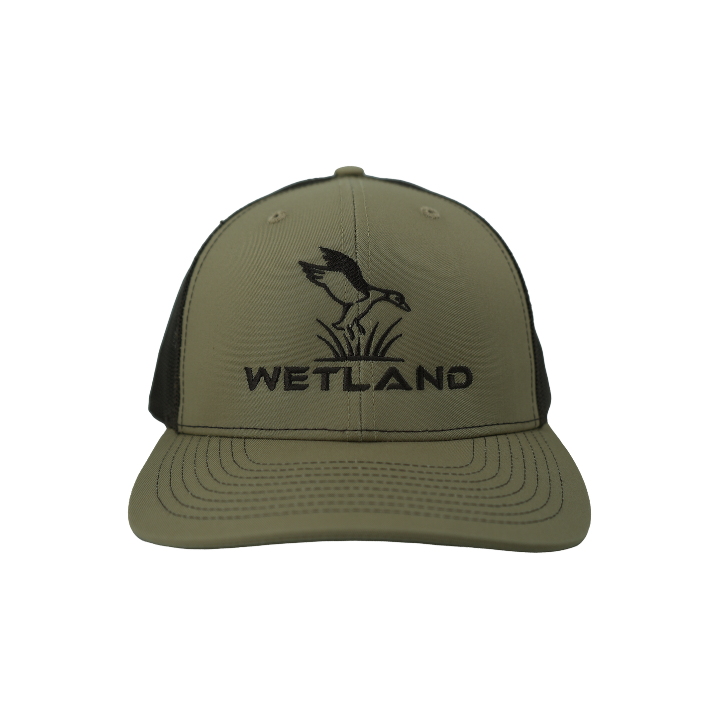 Khaki Richardson 112 Logo Hat