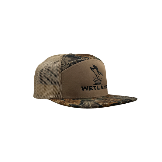 Realtree Advantage 7 Panel Hat