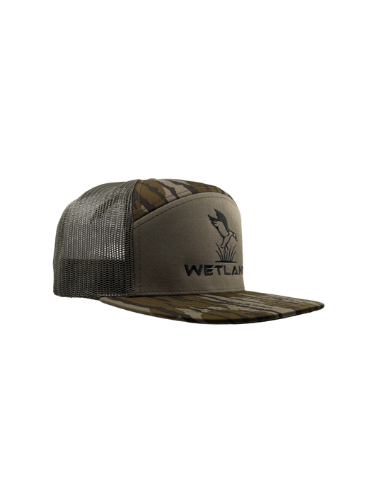 Bottomland 7 Panel Hat