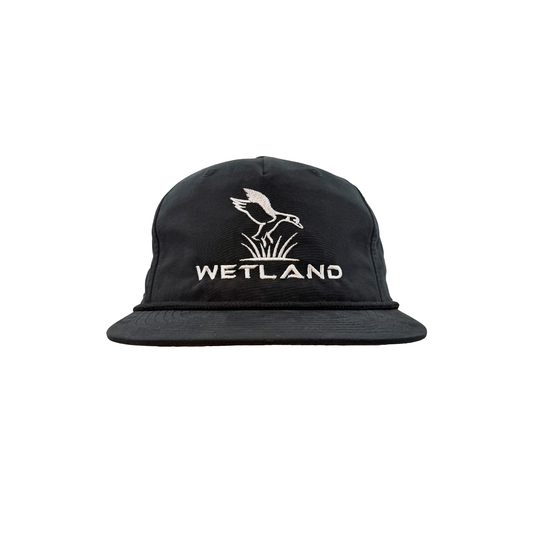 Black Logo Hat