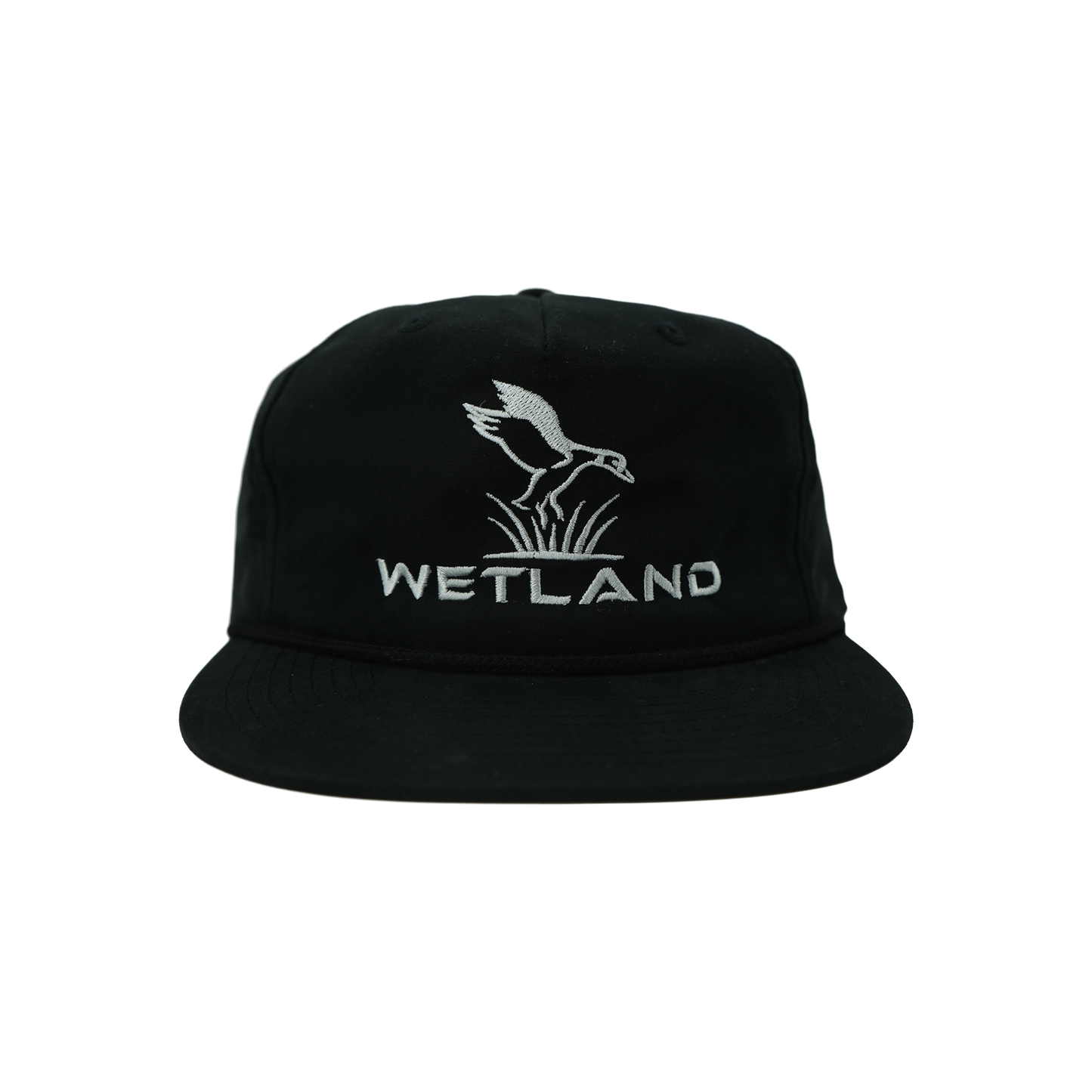 Black Logo Hat