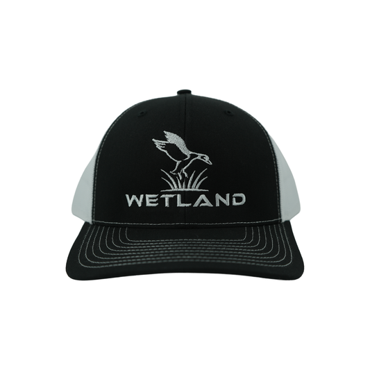 Black Richardson 112 Logo Hat