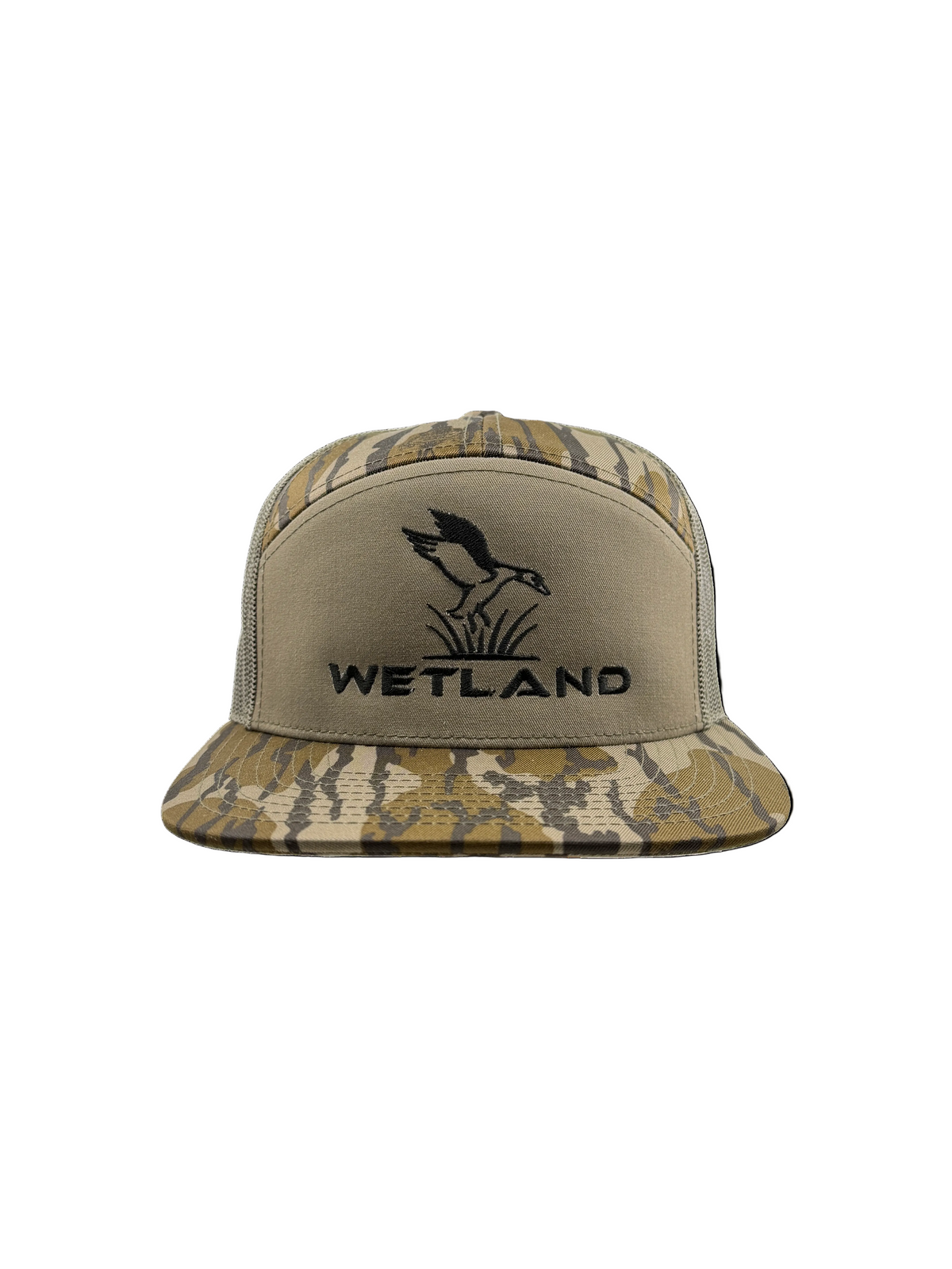 Bottomland 7 Panel Hat