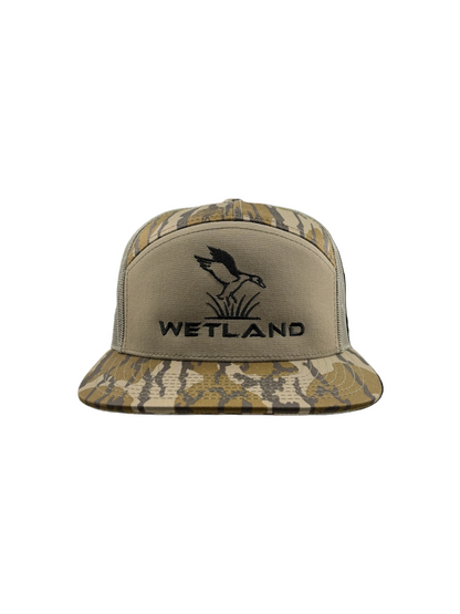 Bottomland 7 Panel Hat