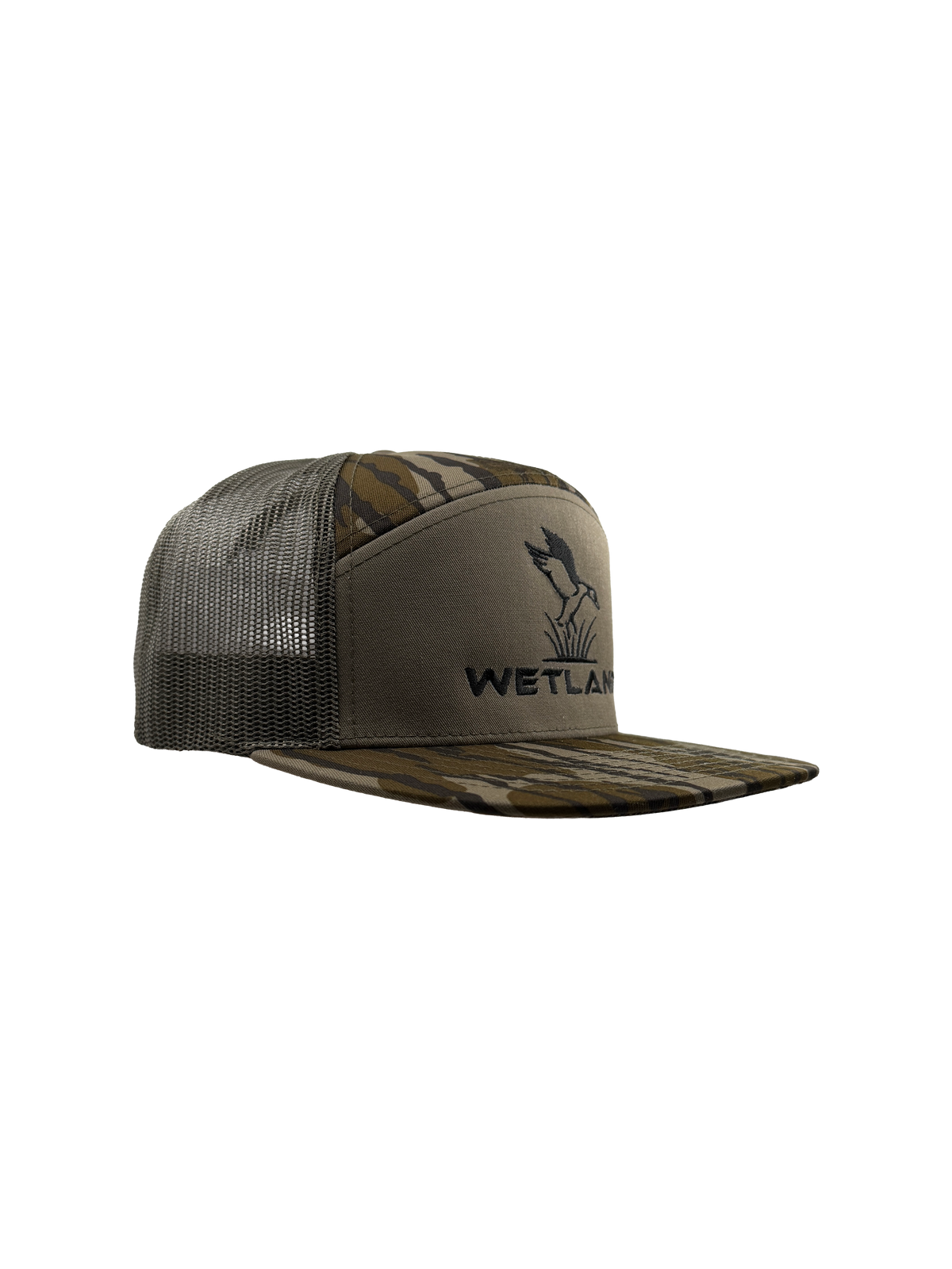 Bottomland 7 Panel Hat