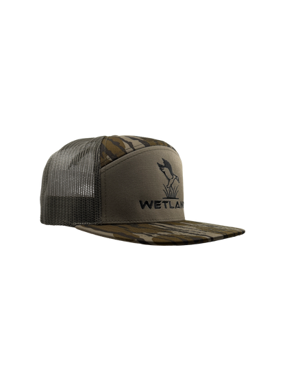 Bottomland 7 Panel Hat