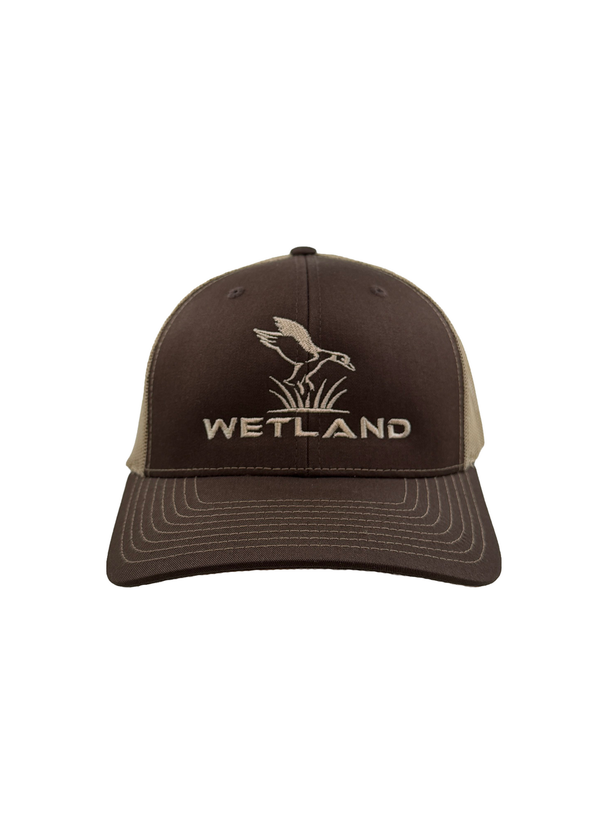 Brown Richardson 112 Logo Hat
