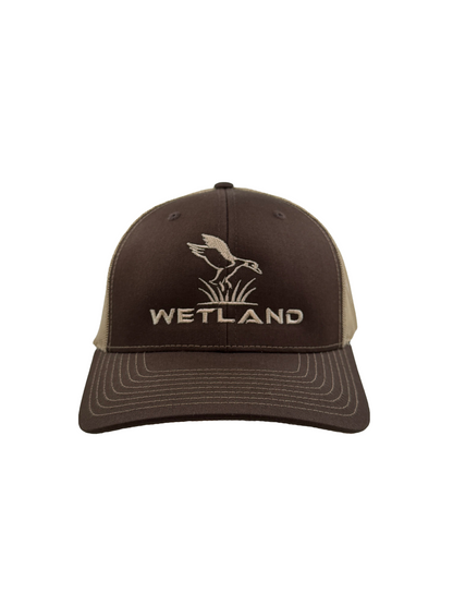 Brown Richardson 112 Logo Hat