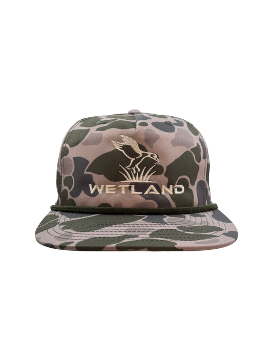 Duck Camo Rope Hat