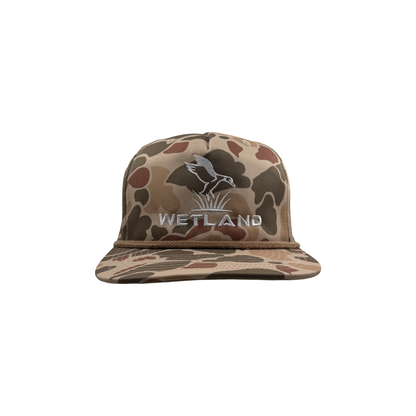 Harvest Camo Rope Hat