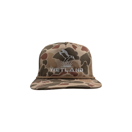 Harvest Camo Rope Hat