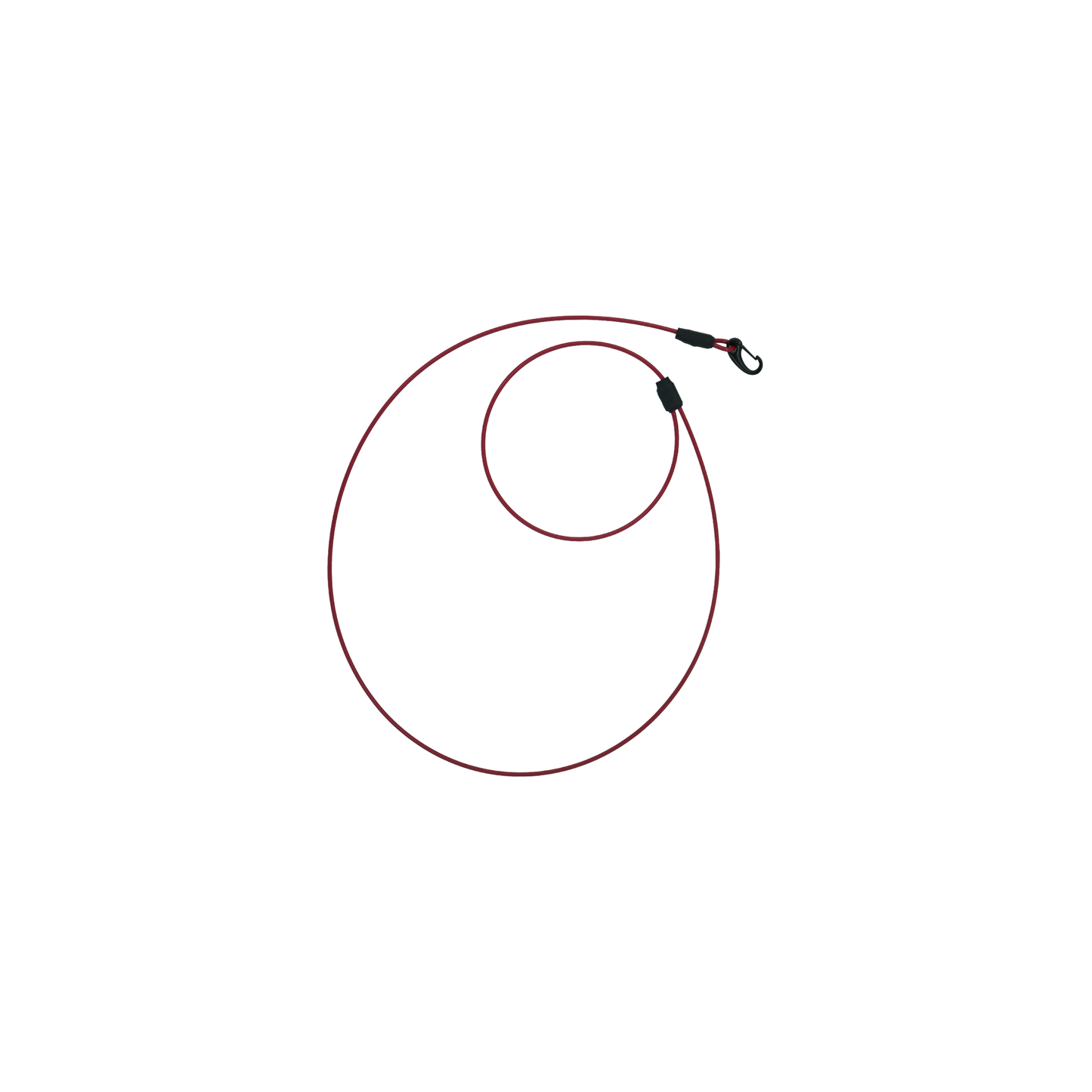 Coated Cable Outboard Lanyard