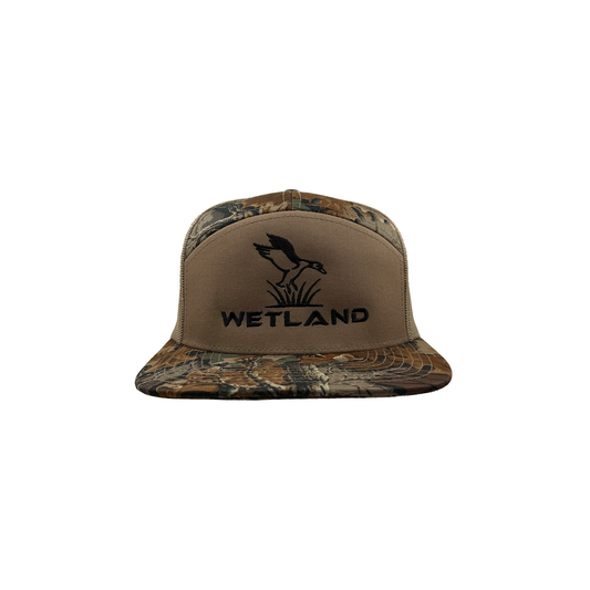 Realtree Advantage 7 Panel Hat
