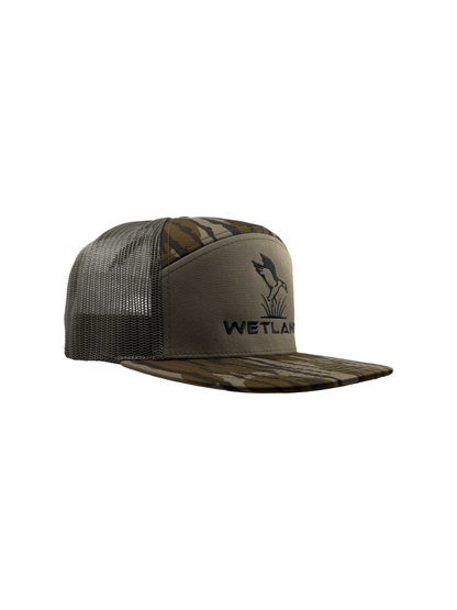 Bottomland 7 Panel Hat