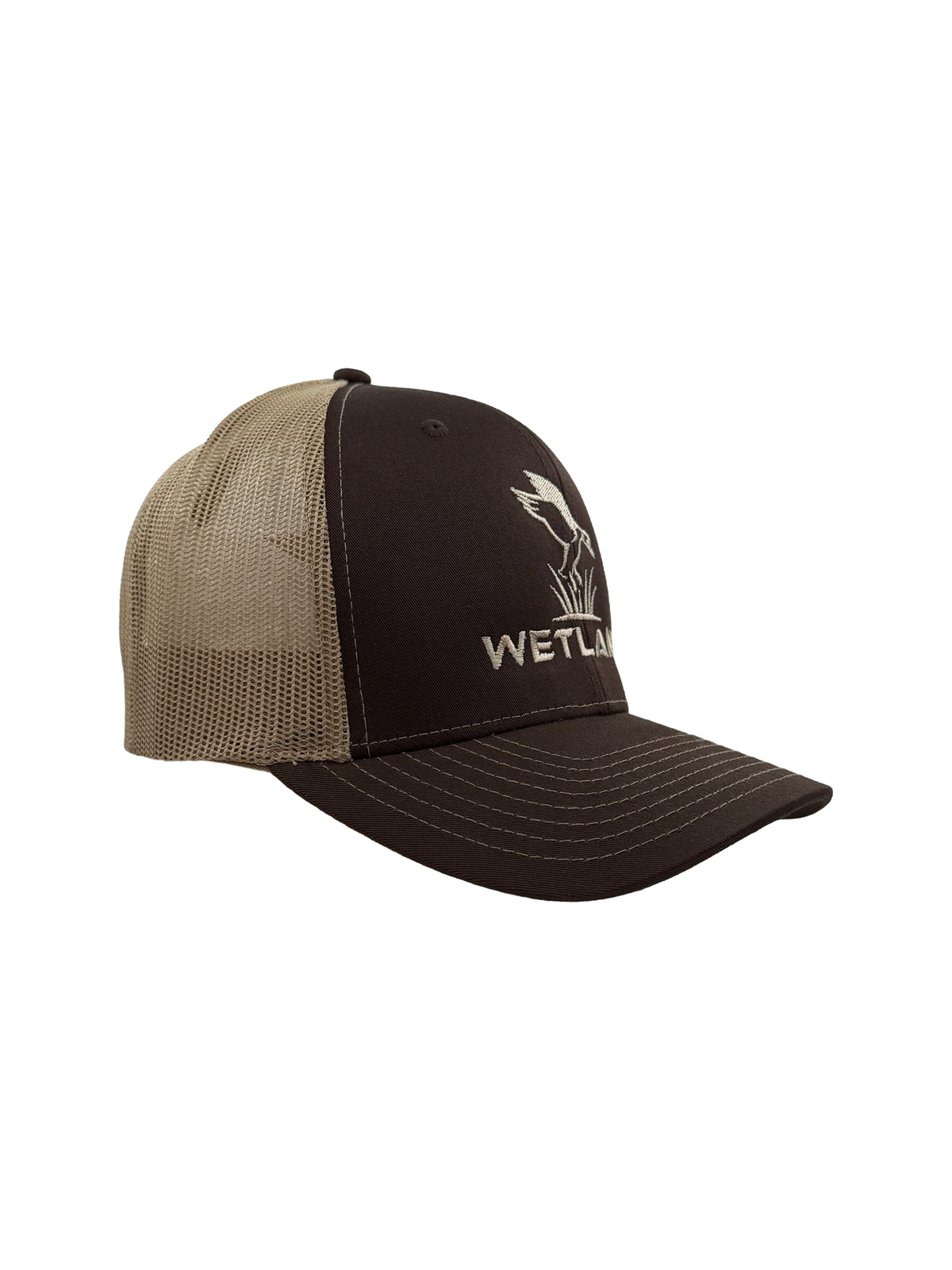 Brown Richardson 112 Logo Hat
