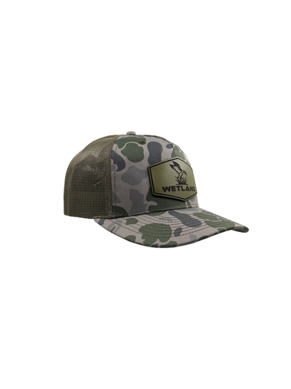 Duck Camo 112 Patch Hat