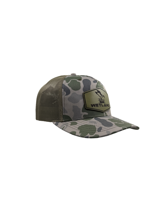 Duck Camo 112 Patch Hat