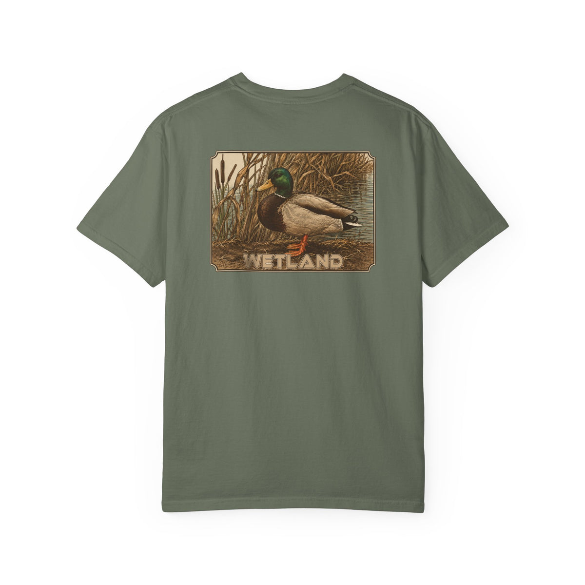 The Greenhead Tee